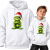 BLUZA Z KAPTUREM  ŚWIĄTECZNA BAD GRINCH